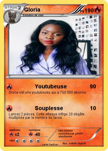 Pokemon Gloria