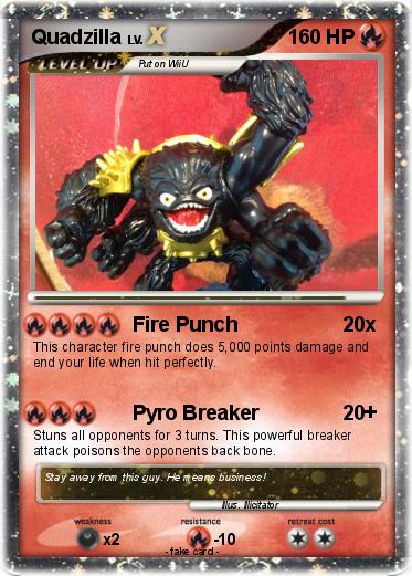 Pokemon Quadzilla