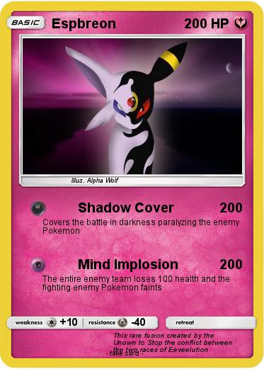 Pokemon Espbreon