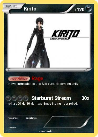 Pokemon Kirito