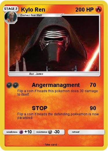 Pokemon Kylo Ren