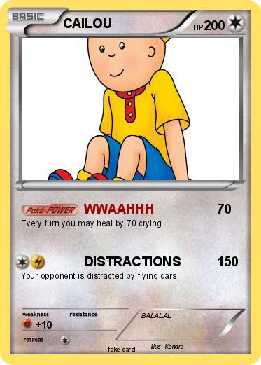 Pokemon CAILOU