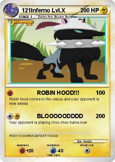 Pokemon 121Inferno Lvl.X