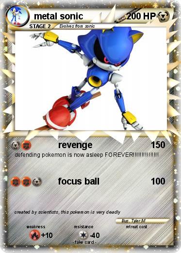 Pokemon metal sonic