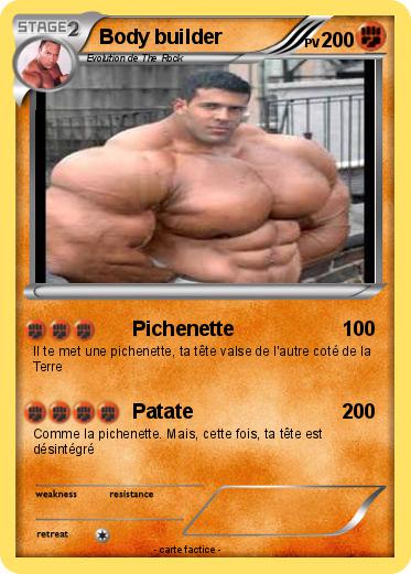 Pokemon Body builder