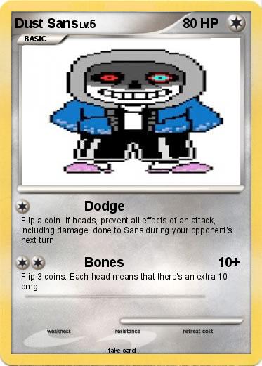 Pokemon Dust Sans
