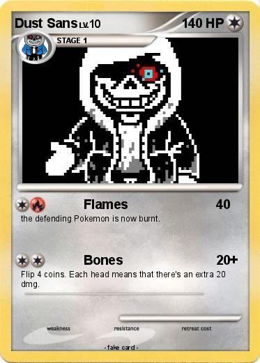 Pokemon Dust Sans