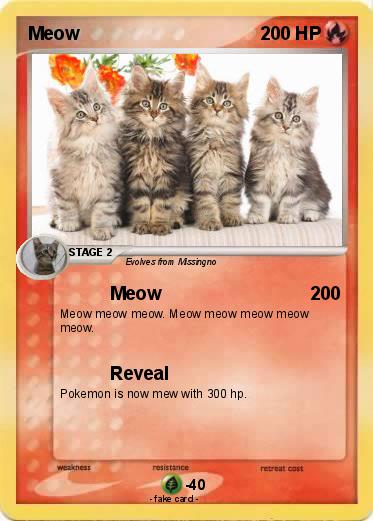 Pokemon Meow