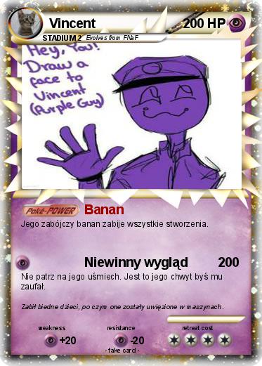Pokemon Vincent