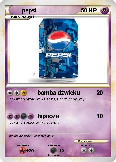Pokemon pepsi