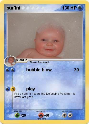 Pokemon surfint