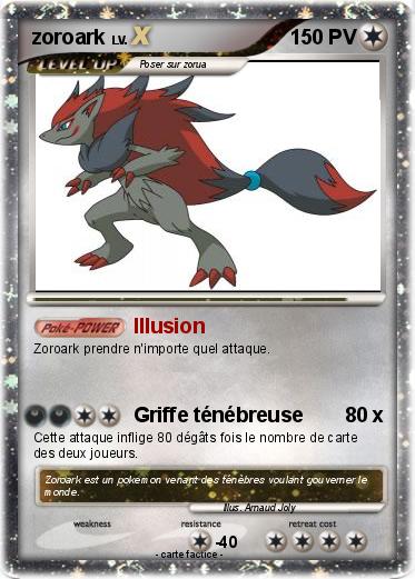Pokemon zoroark