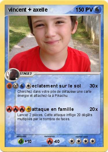 Pokemon vincent + axelle 