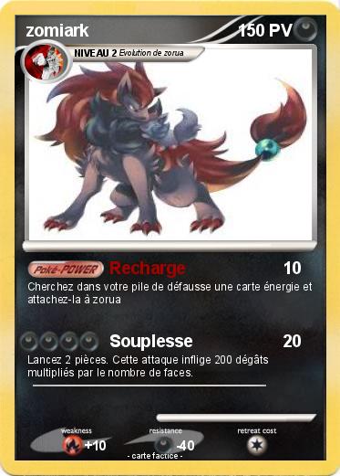 Pokemon zomiark
