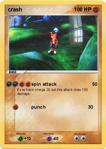 Pokemon crash