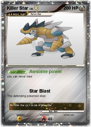 Pokemon Killer Star