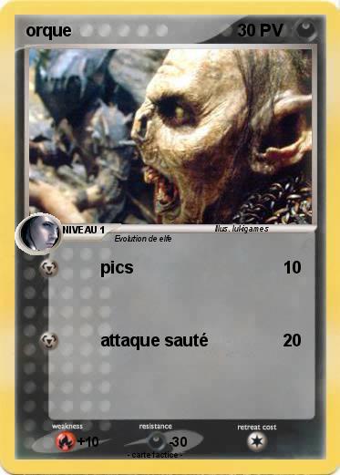 Pokemon orque