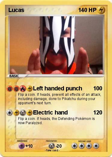 Pokemon Lucas