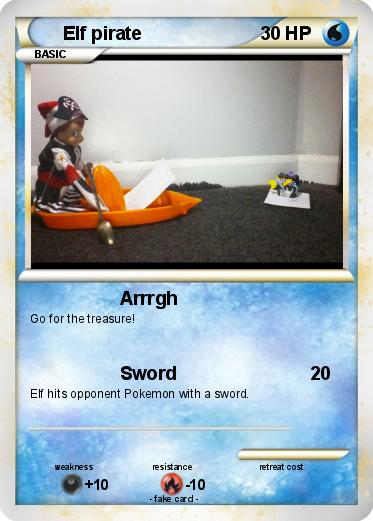 Pokemon Elf pirate