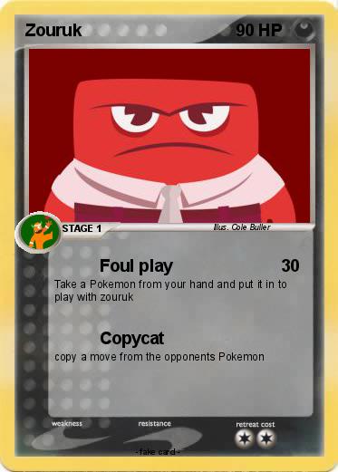 Pokemon Zouruk