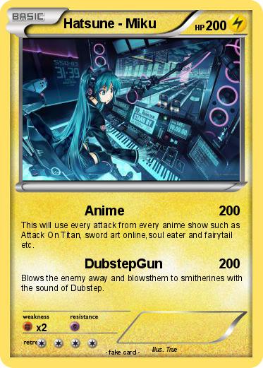 Pokemon Hatsune - Miku