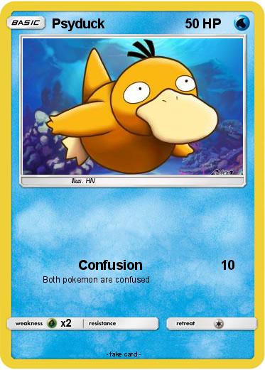 Pokemon Psyduck