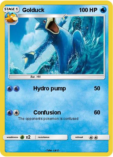 Pokemon Golduck