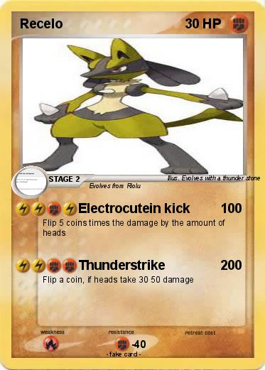 Pokemon Recelo