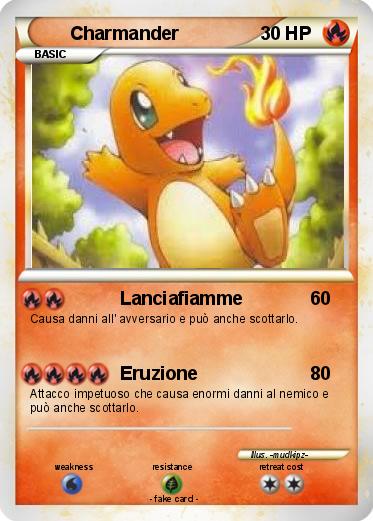 Pokemon Charmander