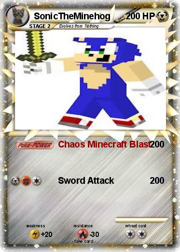 Pokemon SonicTheMinehog