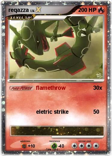Pokemon reqazza