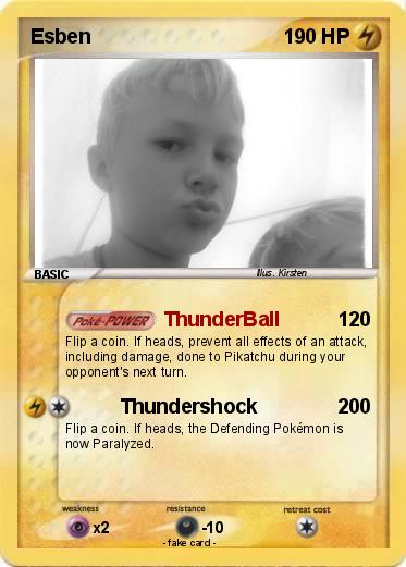 Pokemon Esben