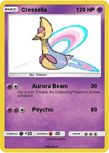 Pokemon Cresselia