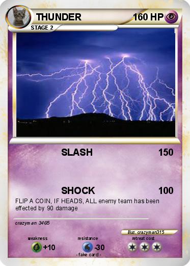 Pokemon THUNDER