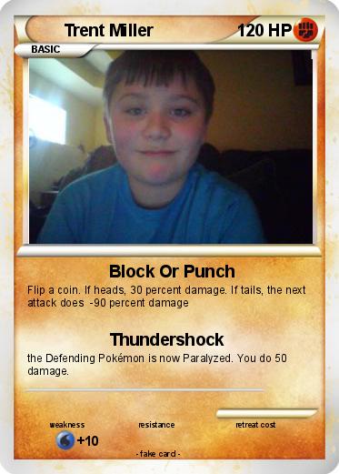 Pokemon Trent Miller