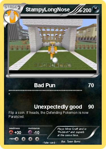 Pokemon StampyLongNose
