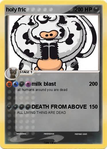Pokemon holy fric
