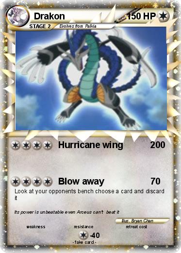 Pokemon Drakon