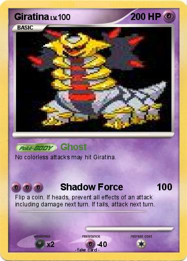 Pokemon Giratina