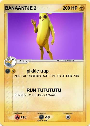Pokemon BANAANTJE 2