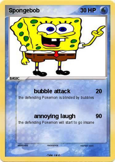 Pokemon Spongebob
