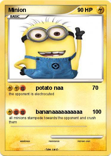 Pokemon Minion