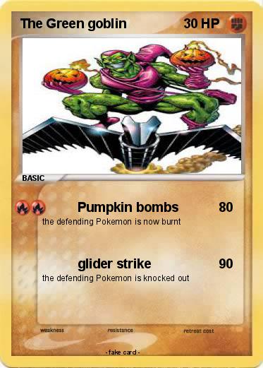Pokemon The Green goblin