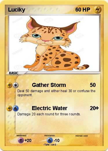Pokemon Luciky