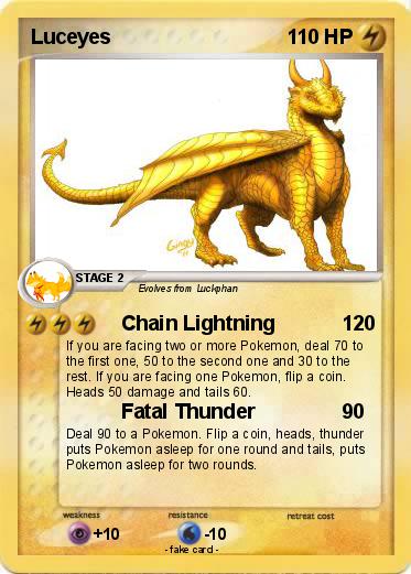 Pokemon Luceyes