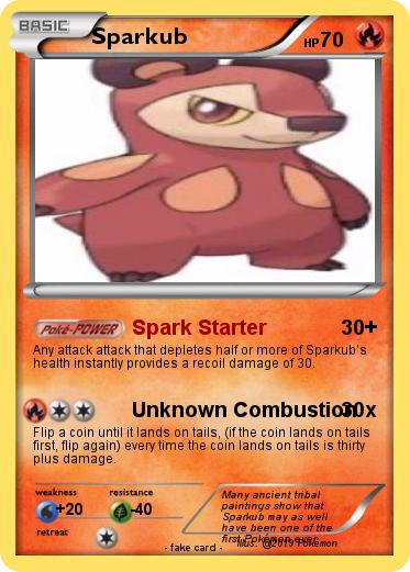 Pokemon Sparkub