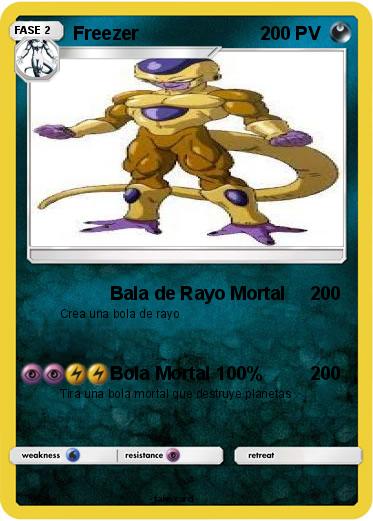 Pokemon Freezer
