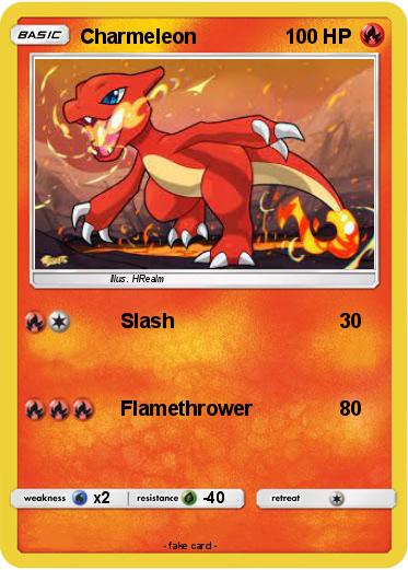Pokemon Charmeleon