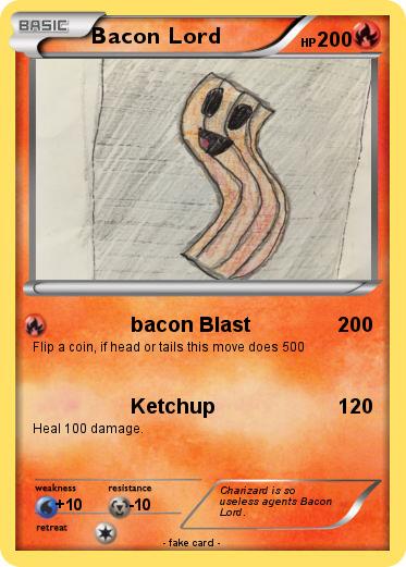 Pokemon Bacon Lord