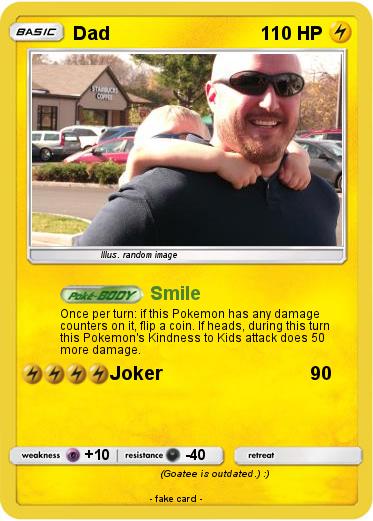 Pokemon Dad